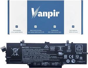 Vanpir BE06XL 918108-855 918045-1C1 Battery Replacement for HP Elitebook 1040 G4 Folio Notebook Battery HSTNN-IB7V 918045-171 918045-2C1 HSN-Q02C BEO6XL HSTNN-DB7Y Battery 11.55V 67Wh 5800mAh