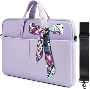 15.6 Inch Waterproof Laptop Sleeve Shoulder Bag Women Ladies Handbag Case for Aspire E15/Predator Inspiron 15 Envy/Spectre 15.6 IdeaPad 3 15.6 MSI GS66 15.6 Case Purple 15.6 Inch Waterproof Laptop Sleeve Shoulder Bag Women Ladies Handbag Case for Aspire E15/Predator Inspiron 15 Envy/Spectre 15.6 IdeaPad 3 15.6 MSI GS66 15.6 Case Purple