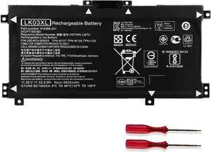 EBKK LK03XL Laptop Battery for HP Envy X360 17-AE 17M-AE 17T-AE 15-BP000 15M-BP012DX 15M-BP011DX 15M-CN0012DX 17-AE143NG 17M-AE0XX 17M-AE011DX 17M-BW0013DX 916368-541 916814-855