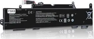 FSKE SS03XL Battery for HP EliteBook 840 G5 G6, 730 735 740 745 830 846 G5, 735 745 830 G6, ZBook 14U G5 G6 Laptop HSTNN-LB8G HSN-I13C-4 932823-421 933321-852 932823-1C1 11.55V 50Wh 3Cell