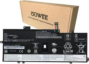 OUWEE L18C4P71 Laptop Battery Compatible with Lenovo ThinkPad X1 Yoga 4th 5th Gen/X1 Carbon 7th 8th Gen Serie 02DL004 L18L4P71 SB10K97642 02DL005 L18M4P72 SB10K97643 02DL006 SB10K97644 15.36V 51Wh