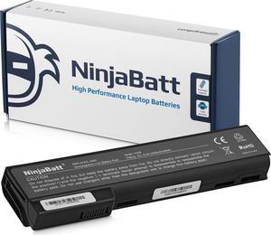 NinjaBatt Battery for HP 8460P 628668-001 8470P 8570P 628666-001 628670-001 6560B CC06 631243-001 CC09 CC06XL 634089-001 634087-001 6465B 6470B 6460B - High Performance [6 Cells/4400mAh/48Wh]