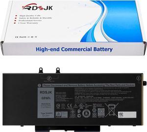 3HWPP Laptop Battery for Dell Precision 3541 3551 Latitude 5401 5410 5411 5501 5510 5511 Inspiron 17 7706 7500/7506 2-in-1 Black Series 03HWPP 10X1J 010X1J N2NLL 1VY7F 01VY7F 3YNXM 451-BCMN 15.2V 68Wh