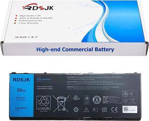FWRM8 PPNPH 1VH6G Laptop Battery for Dell Latitude 10 10-ST2 ST2e 1XP35 C1H8N YCFRN 312-1423 312-1412 KY1TV CT4V5 7.4V 30Wh
