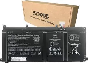 OUWEE ME04XL Laptop Battery Compatible with HP Elite X2 1013 G3 Series Notebook 937434-855 HSTNN-IB8D 937519-171 ME04050XL MEO4XL 7.7V 50.04Wh 6500mAh 4-Cell