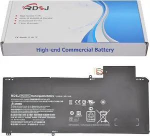 ML03XL Laptop Battery for HP Spectre X2 Detachable 12 Spectre x2 12-A001DX 12-A003NG 12-A006TU 12-A012NR 12-A019TU ML03042XL HSTNN-1B7D 813999-1C1 814277-005 814060-850 HSTNN-IB7D TPN-Q165 11.4V 42Wh