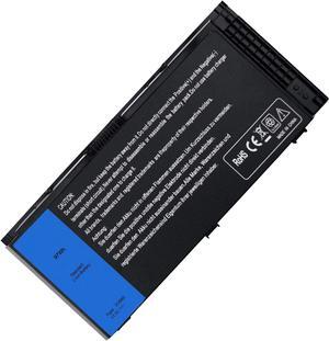 New M4600 Laptop Battery Replacement for Dell Precision M6600 M4700 M4800 M6700 M6800 FV993 FJJ4W KJ321 PG6RC V7M28 R7PND RY6WH 451-11742 451-11743 [11.1V 97Wh]