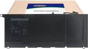 INDMIRD JD25G Battery for Dell XPS 13 (9343) (9350) Series Laptop Replacement Original 90V7W JHXPY 5K9CP 0N7T6 RWT1R 0DRRP DIN02 Notebook 52WH