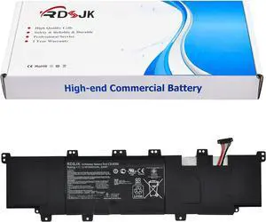 C31-X502 C21-X502 Laptop Battery for Asus X502 X502C X502CA S500 S500C S500CA S500CA-D51T S500CA-CJ005H P500CA PU500C PU500CA V500C PU500X3217CA PU500X3317CA Series C31-X5O2 0B200-00320300M 38Wh/44Wh