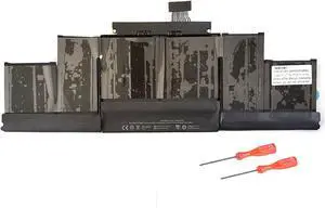 7xinbox 10.95V 95Wh A1417 Replacement Laptop Battery Compatible with MacBook Pro 15" A1398 2012 2013 Retina MC975LL/A ME665LL/A ME664LL/A MC976LL/A MD831LL/A