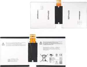 E-YIIVIIL Replacement Battery G3HTA003H G3HTA004H Compatible with Microsoft Surface 3 1645 7270mah
