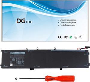 DGTEC New 4GVGH Laptop Battery for DELL XPS 15 9550 15-9550 Precision 5510 PS 15 9550 P56F P56F001 Series 1P6KD 01P6KD T453X 0T453 (11.4V 84Wh/6 Cell)