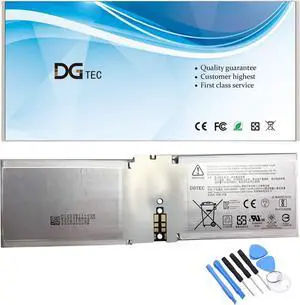 DGTEC G3HTA044H G3HTA020H DAK822470K Laptop Battery Replacement for Microsoft Surface Book 1 1703 1704 1705 CR7CR7 CR7-00005 CR7-00007 Book 2 13.5IN 128GB 256GB 512GB 1TB 2-in-1 (7.5V 2387mhA/18.0Wh)
