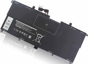 TanDirect New NNF1C Replacement Battery Compatible with Dell XPS 13 9365 2in1 2017 Series XPS 13-9365-D1605TS 13-9365-D2805TS 13-9365-D3605TS 13-9365-D1805TS Series Notebook F7HVR 0NNF1C HMPFH