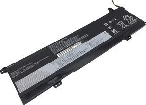 HWW New 11.25V 51.5Wh 4587mAh L17L3PE0 Battery Replacement for Lenovo Yoga 730-15IKB L17C3PE0 Series