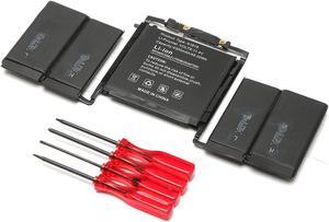 Battery Replacement for A1819 MacBook Pro 13" A1706 Late 2016 Mid 2017 MLH12LL MLH12LL/A MLH12LL/A MPXV2LL MPXV2LL/A MPXV2LL/A