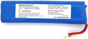 Replacement Battery for JBL Xtreme 2 XTREME2BLKAM XTREME2BLUAM 2INR19 66-2 SUN-INTE-103