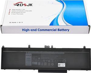 RDSJ WJ5R2 4F5YV Laptop Battery for Dell Latitude 5570 E5570 Precision 3510 M3510 Series Notebook 0G6LC G9G1H 04F5YV 0G9G1H K1G3K 11.4V 84Wh