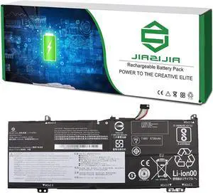 JIAZIJIA L17C4PB0 L17M4PB0 Battery Replacement for Lenovo Flex 6-14ARR 14IKB IdeaPad 530S-14ARR 14IKB 15IKB Series 5B10Q16067 5B10Q16066 L17M4PB2 5B10Q22883 L17C4PB2