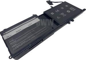 HWW New 11.4V 99Wh 9NJM1 Battery Replacement for Dell Alienware 17 R4 ALW17C-D1748 ALW17C-D1758 HF250 Series