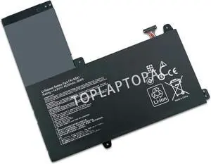 C41-N541 Battery Compatible with Asus Q501L Q501LA Q501LA-BBI5T03 N54PNC3 Laptop 14.8V 66Wh 4520mAh