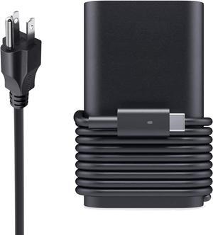 BsLemon 90W USB Type C AC Power Adapter New Laptop Charger Fit for Dell Latitude 5280, 5480, 5580, 7280, 7380, 7390, Dell XPS 12 9250, Dell XPS 13 9350, Dell XPS 15 9550