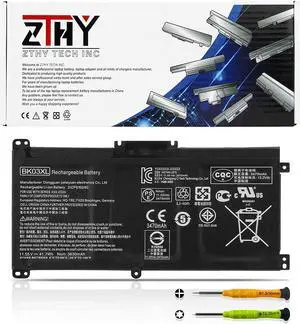 BK03XL Battery Replacement for HP Pavilion x360 Convertible 14-ba000 14-ba175nr ba110nr ba253cl ba125cl 14t-ba00 14m-ba000 14m-ba013dx ba015dx ba011dx ba014dx ba114dx 916811-855 916812-855 916366-421