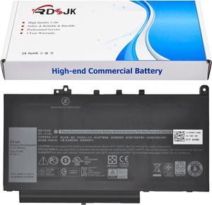 7CJRC Laptop Battery for Dell Latitude 7470 7270 E7270 E7470 Series 21X15 021X15 KNM09 0KNM09 TX283 0TX283 451-BBSW 451-BBWR 11.4V 42Wh 3-Cell