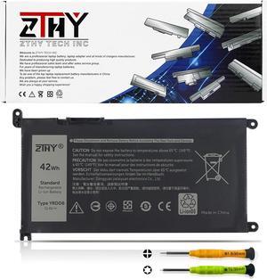 YRDD6 Laptop Battery for Dell Inspiron 5482 5485 5488 5491 3310 2-in-1 7586 3493 3582 3593 3793 5493 5585 5593 5480 5590 5591 5594 5598 15 3583 3584 Vostro 3491 5481 5581 5490 1VX1H VM732 11.4V 42Wh