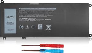 33YDH Battery for Dell Inspiron 17 7000 7778 7779 7786 7773 15 7577 G3 3579 3779 G5 5587 G7 7588 Latitude 13 3380 14 3490 15 3590 3580 P30E P30E001 81PF3 081PF3 PVHT1 0PVHT1 15.2V 56WH