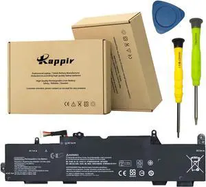 BOWEIRUI HSTNN-LB8G SS03XL (11.55V 50Wh 4113mAh) Laptop Battery Replacement for Hp EliteBook 730 735 740 745 755 830 840 846 G5 745 840 G6 ZBOOK 14U G5 G6 HSN-I12C Series 933321-855 932823-421