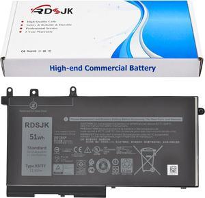 93FTF Laptop Battery for Dell Latitude E5280 E5480 E5580 E5490 E5590 E5491 E5591 Precision 15 3520 3530 M3520 M3530 Series D4CMT 083XPC 83XPC 4YFVG 11.4V 51Wh