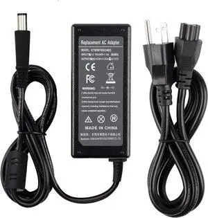 Laptop Charger Adapter 65W for Dell Chromebook 11 3120 3180 3189 Latitude E7240 E7250 E7270 E7280 E7440 E7450 E7470 E7480 E5430 E5440 E5450 E5470 E5480 E5580 LA65NS2-01 Pa-12 Power Cord Supply.