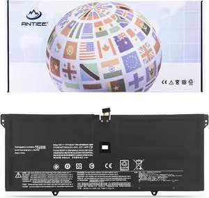 L16M4P60 Battery Replacement for Lenovo Yoga 920 920-13IKB 920-131KB 920-13IKB-80Y7 80Y8 81TF Ideapad Flex Pro-13IKB Yoga 6 Pro-13IKB L16C4P61 5B10N01565 5B10W67249 5B10N17665 2ICP4/53/129