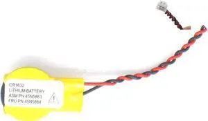 LeFix Replacement for Coin Cell RCT Battery CR1632 Lenovo Thinkpad X230s,X240s,X240,Yoga Laptop,X250, Yoga 12, X260, X270,X1 Carbon 1st Gen(Type 34xx)| A275, A475|T480,A485