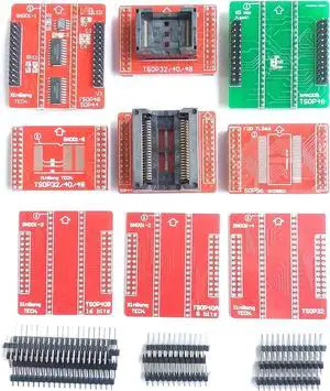 V3 Adapter Socket Programm kit only for TL866 Programmer TSOP48 SOP44 Nand Flash mcu Bios EPROM AVR eprom