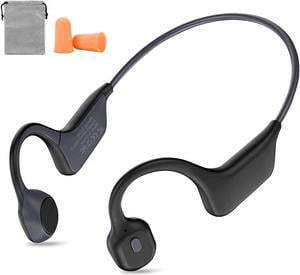 Bone Conduction Headphones, Open-Ear Wireless Sports Headsets Bluetooth 5.0 Light Weight Bone Conduction Headphones for Sports.