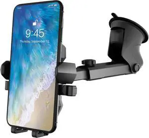 Phone Holder for Car Universal Long Neck Car Mount Holder Compatible with iPhone Xs XS Max XR X 8 8 Plus 7 7 Plus S10 S9 S8 S7 S6 LG and More