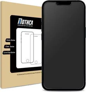 Mothca Matte Tempered Glass Screen Protector for iPhone 13 mini, Anti-Glare, 9H Hardness, Smooth Touch, Easy Install, Bubble Free