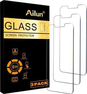 Screen Protector for iPhone 13 mini [5.4 Inch] Display 2021 3 Pack Tempered Glass