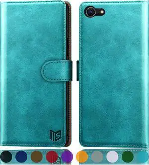 for iPhone 7/8/SE2/SE 3rd 2020/2022 4.7 RFID Blocking Wallet case Credit Card Holder Flip Book PU Leather Phone case Cover Cellphone Women Men for iPhone SE3 case Wallet Blue Green for iPhone 7/8/SE2/SE 3rd 2020/2022 4.7 RFID Blocking Wallet case Credit Card Holder Flip Book PU Leather Phone case Cover Cellphone Women Men for iPhone SE3 case Wallet Blue Green