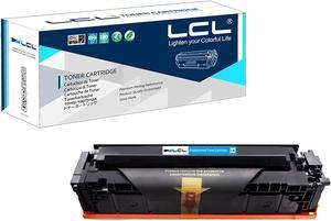 Updated Chip LCL Compatible Toner Cartridge for HP 202A 202X CF501A CF501X 2500Pages (1-Pack, Cyan) for HP Color Laserjet Pro M254dw 254NW Laser Jet Pro MFP M281dw M281CDW M281FDW M280NW M281fdn