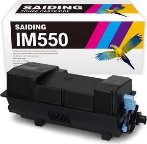 SAIDING Compatible Toner Cartridge Replacement for IM550 IM600 418477 to Use with Ricoh IM 600SRF IM 550F P800 P801 High Yield 25500 Pages (1 Black)