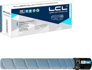Ennovor LCL Compatible Toner Cartridge Replacement for Konica Minolta TN514C TN-514C TN514 TN-514 A9E8430 High Yield Bizhub C458 Bizhub C558 Bizhub C658 (1-Pack Cyan)
