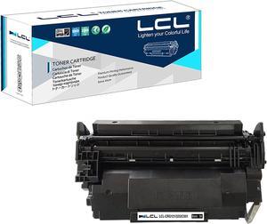 LCL Compatible for Canon 121 CRG-121 CRG121 3252C001 5000Pages(1-Pack,Black) Toner Cartridge for Canon imageCLASS D1650 D1620