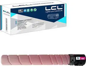 Ennovor LCL Compatible Toner Cartridge Replacement for Konica Minolta TN512 TN-512 TN512M TN-512M A33K332 High Yield Bizhub C454 C554 454e C554e (1-Pack Magenta)