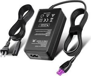 DONGNI 32V 1560mA 0957-2105 0957-2259 Printer Adapter Compatible with HP Officejet 4500 6500 6500A 7500 6000 2620 J4550 Photosmart B210 C7280 C5180 Deskjet 6940 F4280 All-in-One Charger Power Supply