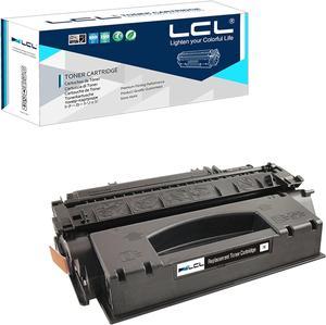 LCL Compatible for HP53X Q7553A Q7553X 7000 (1-Pack Black) Toner Cartridge for HP HP Laserjet P2014 P2015 M2727 Series