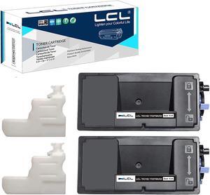 LCL Compatible Toner Cartridge Replacement for Kyocera TK-3162 TK3162 1T02T90US0 M3645idn M3145idn P3045dn P3050dn P3055dn P3060dn P3150dn P3155dn P3260dn M3145dn M3645dn M3860idn (2-Pack Black)