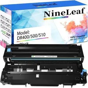 NineLeaf Compatible Drum Unit Replacement for Brother DR510 DR-510 HL-5100 HL-5130 HL-5140 HL-5150D HL-5150DLT HL-5170DN HL-5170DNL MFC-8220 MFC-8440 MFC-8640 MFC-8840D MFC-8840DN Printer(1 Pack)